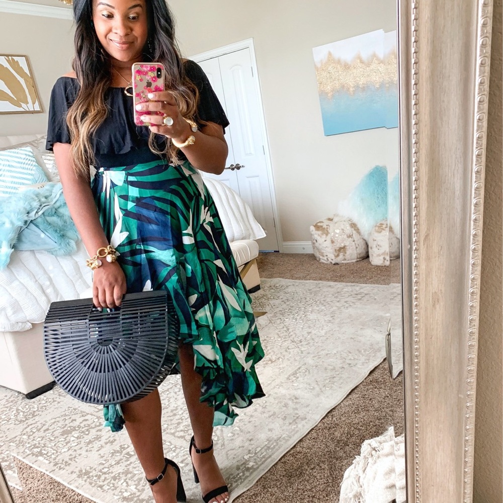 Tropical skirt